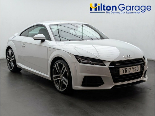Audi TT  2.0 TFSI S line Coupe 3dr Petrol S Tronic quattro  