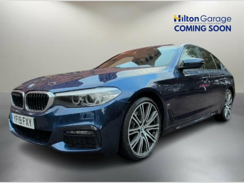 BMW 5 Series  2.0 530e 9.2kWh M Sport Saloon 4dr Petrol Plug-in