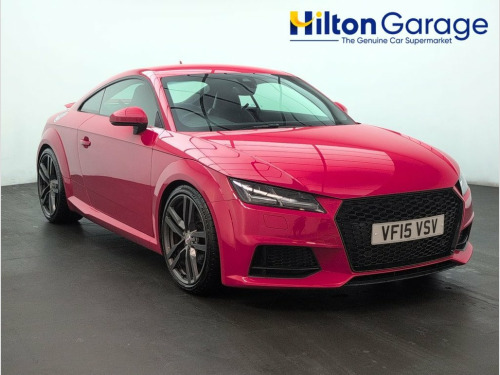 Audi TT  2.0 TFSI S line Coupe 3dr Petrol S Tronic Euro 6 (