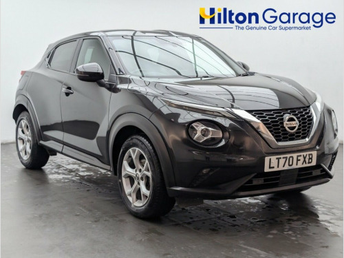 Nissan Juke  1.0 DIG-T N-Connecta SUV 5dr Petrol DCT Auto Euro 