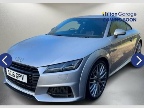 Audi TT  1.8 TFSI S line Coupe 3dr Petrol Manual Euro 6 (s/