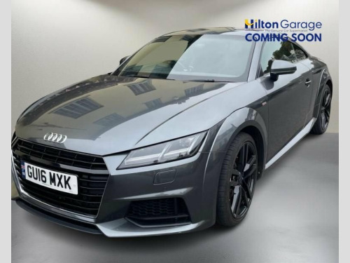 Audi TT  2.0 TDI ultra S line Coupe 3dr Diesel Manual Euro