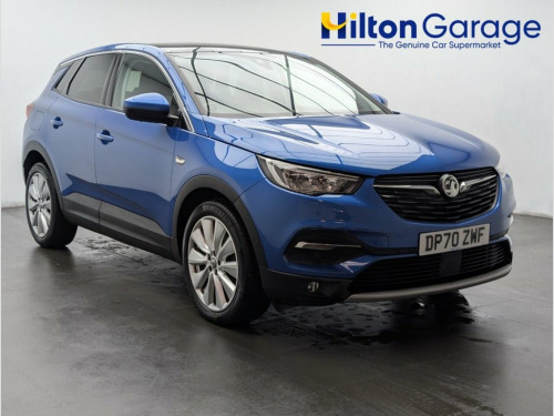 Vauxhall Grandland X  1.5 Turbo D BlueInjection Elite Nav SUV 5dr Diesel