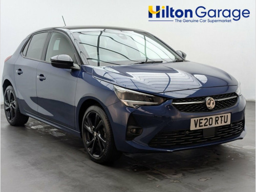 Vauxhall Corsa  1.2 Turbo SRi Nav Premium Hatchback 5dr Petrol Man