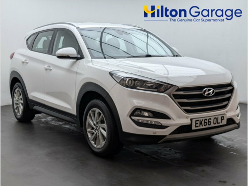 Hyundai Tucson  1.6 GDi Blue Drive SE Nav SUV 5dr Petrol Manual Eu 