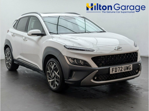 Hyundai Kona  1.6 h-GDi Ultimate SUV 5dr Petrol Hybrid DCT Euro