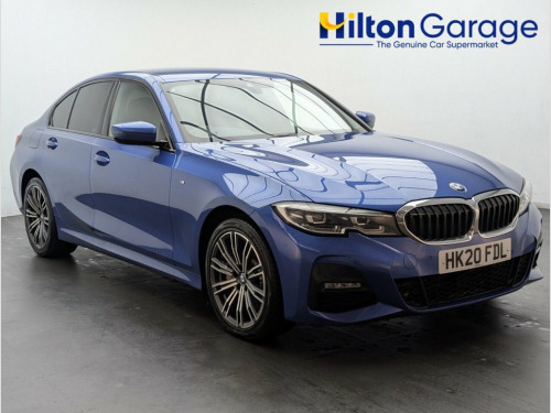 BMW 3 Series  2.0 330e 12kWh M Sport Saloon 4dr Petrol Plug-in H