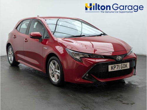Toyota Corolla  1.8 VVT-h GPF Icon Tech Hatchback 5dr Petrol Hybri