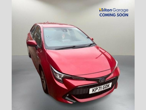 Toyota Corolla  1.8 VVT-h GPF Icon Tech Hatchback 5dr Petrol Hybri