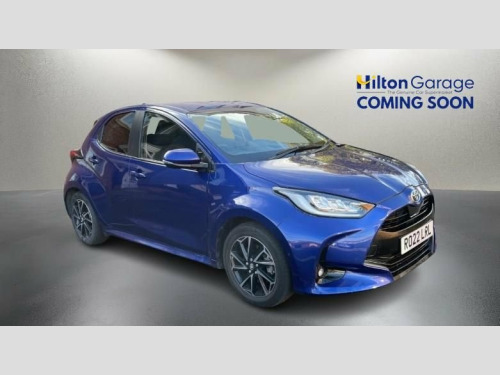 Toyota Yaris  1.5 VVT-h Design Hatchback 5dr Petrol Hybrid E-CVT