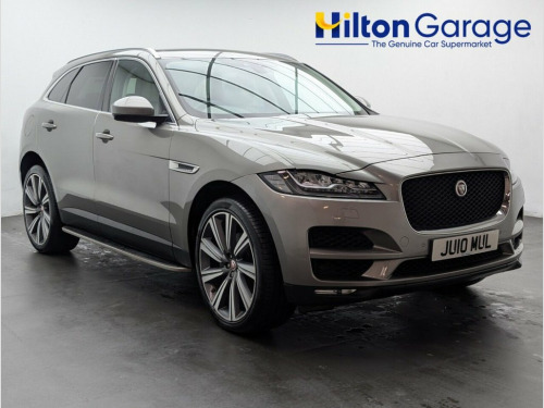 Jaguar F-PACE  3.0 D300 V6 Portfolio SUV 5dr Diesel Auto AWD Euro