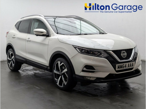 Nissan Qashqai  1.3 DIG-T N-Motion SUV 5dr Petrol DCT Auto Euro 6 