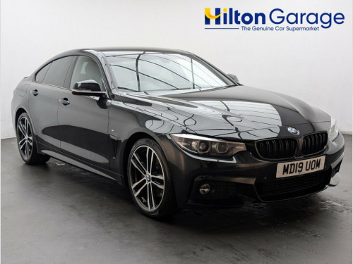 BMW 4 Series  2.0 420i GPF M Sport Hatchback 5dr Petrol Auto Eur