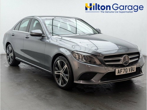 Mercedes-Benz C-Class  2.0 C220d Sport Edition (Premium) Saloon 4dr Diese