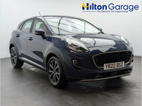 Ford Puma  1.0T EcoBoost MHEV Titanium SUV 5dr Petrol Manual 