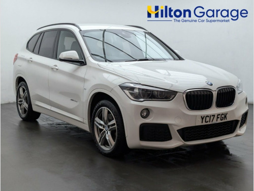 BMW X1  2.0 20d M Sport SUV 5dr Diesel Manual xDrive Euro 