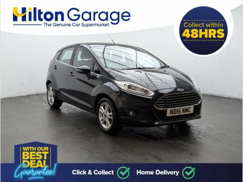 Ford Fiesta  1.25 Zetec Hatchback 5dr Petrol Manual Euro 6 (82 