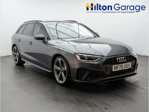 Audi A4 Avant  2.0 TFSI 35 Black Edition Estate 5dr Petrol S Tron