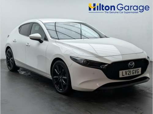 Mazda Mazda3  2.0 e-SKYACTIV-X MHEV GT Sport Hatchback 5dr Petro