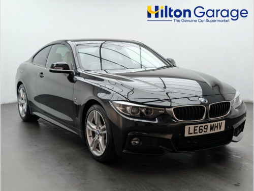 BMW 4 Series  2.0 420i GPF M Sport Coupe 2dr Petrol Auto Euro 6 