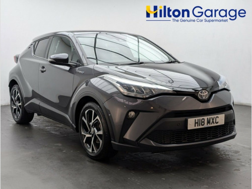 Toyota C-HR  2.0 VVT-h GPF Design SUV 5dr Petrol Hybrid CVT Eur