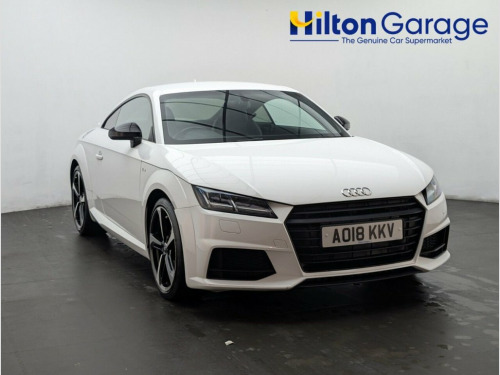 Audi TT  1.8 TFSI Black Edition Coupe 3dr Petrol Manual Eur