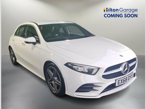 Mercedes-Benz A-Class A200 1.3 A200 AMG Line (Premium) Hatchback 5dr Petrol 7