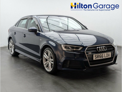 Audi A3  1.4 TFSI CoD S line Saloon 4dr Petrol Manual Euro 