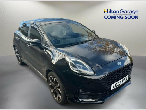 Ford Puma  1.0T EcoBoost MHEV ST-Line X SUV 5dr Petrol Hybrid