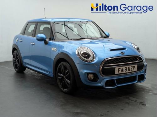 MINI Hatch  2.0 Cooper S Hatchback 5dr Petrol Steptronic Euro 