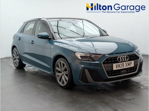 Audi A1  1.0 TFSI 30 S line Sportback 5dr Petrol Manual Eur