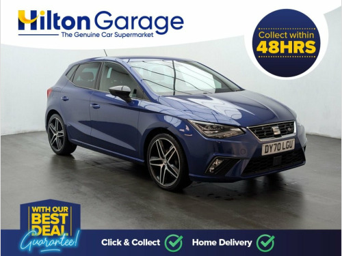 SEAT Ibiza  1.0 TSI FR Sport Hatchback 5dr Petrol Manual Euro 