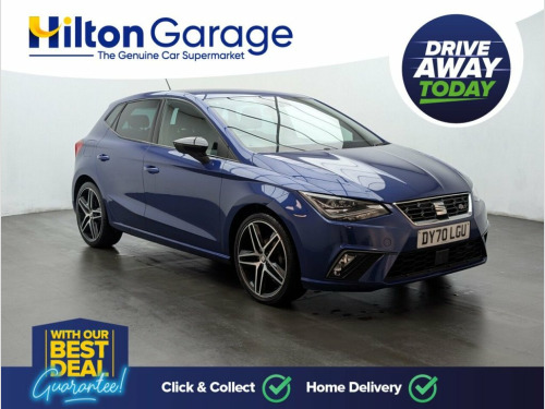 SEAT Ibiza  1.0 TSI FR Sport Hatchback 5dr Petrol Manual Euro  