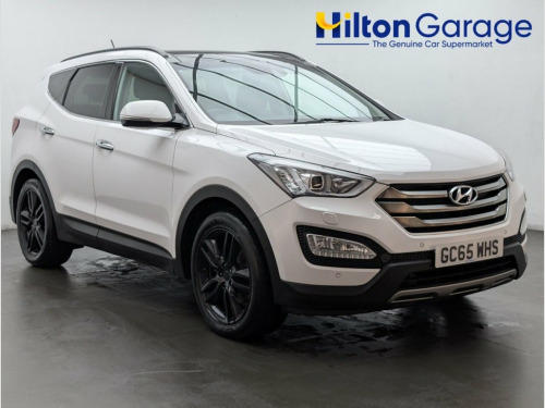 Hyundai Santa Fe  2.2 CRDi Premium SE SUV 5dr Diesel Auto 4WD Euro 5