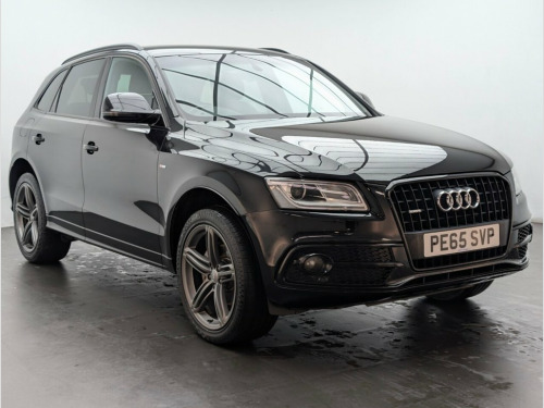 Audi Q5  2.0 TDI S line Plus SUV 5dr Diesel Manual quattro 