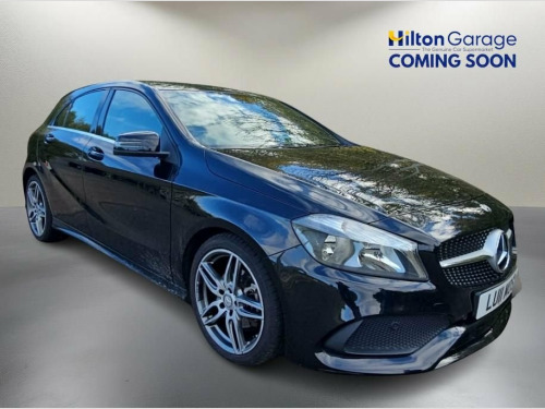 Mercedes-Benz A-Class  1.5 A180d AMG Line Hatchback 5dr Diesel Manual Eur