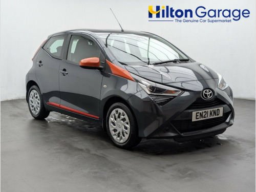 Toyota AYGO  1.0 VVT-i x-play Hatchback 5dr Petrol Manual Euro 