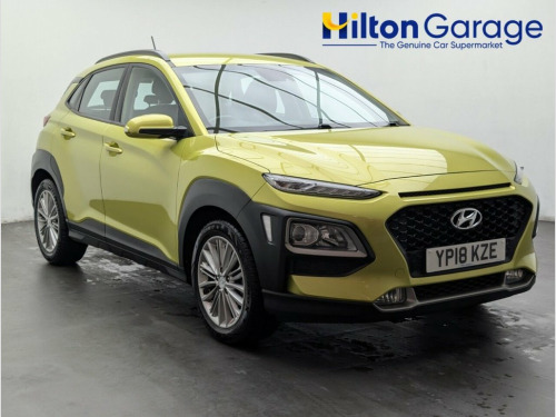 Hyundai Kona  1.0 T-GDi Blue Drive SE SUV 5dr Petrol Manual Euro