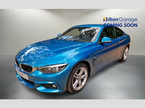 BMW 4 Series  2.0 420i M Sport Coupe 2dr Petrol Auto xDrive Euro
