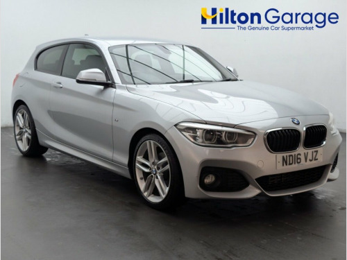 BMW 1 Series  2.0 118d M Sport Hatchback 3dr Diesel Auto Euro 6 