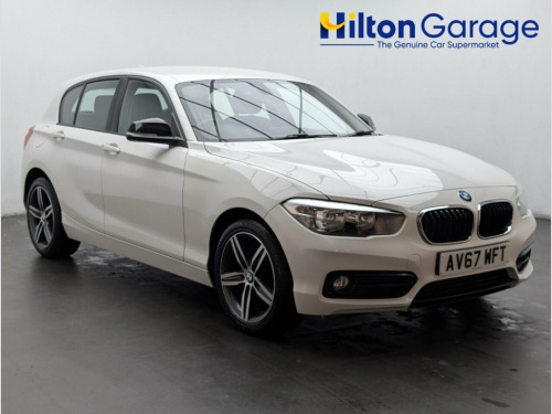 BMW 1 Series  1.5 118i Sport Hatchback 5dr Petrol Manual Euro 6 