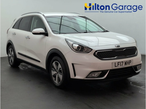 Kia Niro  1.6h GDi 2 SUV 5dr Petrol Hybrid DCT Euro 6 (s/s) 