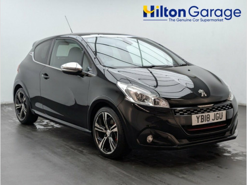 Peugeot 208  1.6 THP GTi Prestige Hatchback 3dr Petrol Manual E
