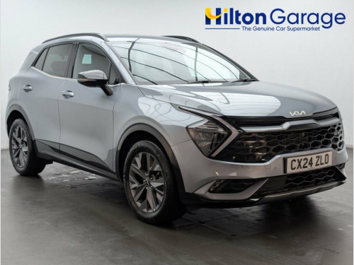 Kia Sportage  1.6 h T-GDi GT-Line SUV 5dr Petrol Hybrid Auto Eur 