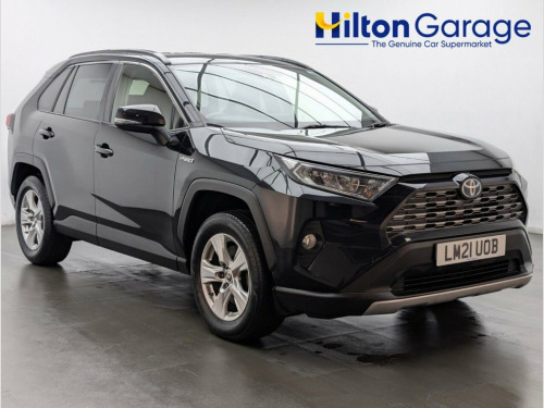 Toyota RAV4  2.5 VVT-h GPF Icon SUV 5dr Petrol Hybrid CVT Euro 