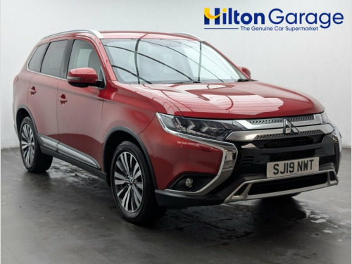 Mitsubishi Outlander  2.0 MIVEC 4 SUV 5dr Petrol CVT 4WD Euro 6 (s/s) (1