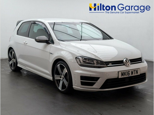 Volkswagen Golf  2.0 TSI BlueMotion Tech R Hatchback 3dr Petrol Man