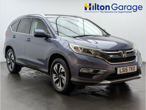 Honda CR-V  2.0 i-VTEC EX SUV 5dr Petrol Auto 4WD Euro 6 (155 