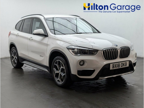 BMW X1  2.0 20i xLine SUV 5dr Petrol Auto xDrive Euro 6 (s 