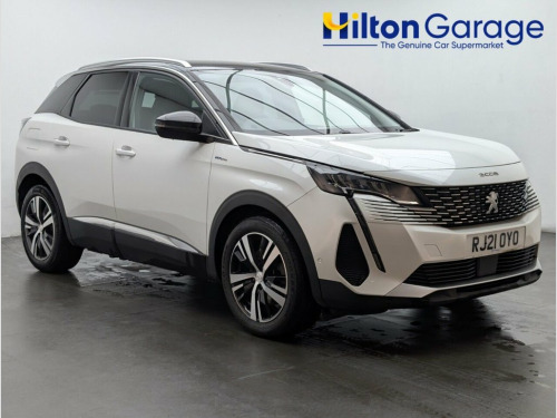 Peugeot 3008 Crossover  1.6 13.2kWh Allure Premium SUV 5dr Petrol Plug-in 